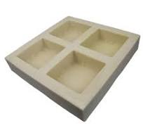 Stone Master Molds Rubber Molds for Concrete - Cobblestone Paver Molds