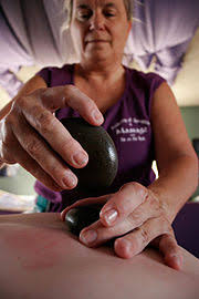 Massage techniques are commonly applied with hands, fingers, elbows, knees, forearms, feet, or a device. Massage Wikipedia