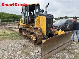 John Deere 650K Smartgrade Crawler Dozer