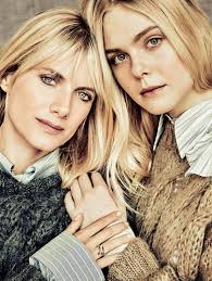 Melanie laurent wears 60s style for the edit by hunter & gatti. Elle Fanning And Melanie Laurent In Madame Figaro October 2018 Hawtcelebs