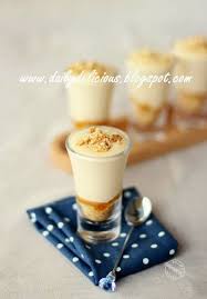 Dailydelicious Quick Fix Dessert Verrines Salted Butter Caramel Mousse Caramel Mousse Desserts Salted Butter