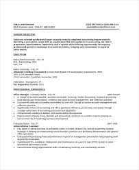 76 For Job Resume Objective Samples Resume Format