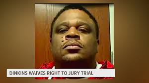 Henry Dinkins, suspect in Breasia Terrell murder, waives right to trial by  jury
