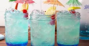 Limonade Sirene Prete En Seulement 10 Minutes Recettes Ma Fourchette Jar Mason Jars Decorative Jars