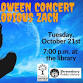 Howlin Halloween Concert with Melodious Zach event image