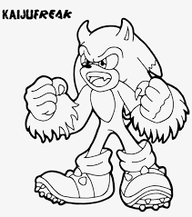 Maybe you would like to learn more about one of these? 12 Pics Of Sonic Lost World Coloring Pages Sonic Werehog Coloring Pages Transparent Png 857x933 Free Download On Nicepng