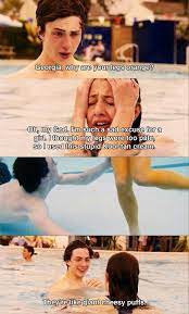 Angus Thongs And Perfect Snogging Really Adorable Scene Funny Movies Angus Thongs And Perfect Snogging Good Movies