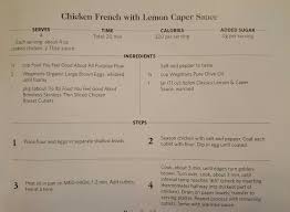 Mashed sweet potatoes, roasted brussels sprouts, and more delicious sides make this menu the perfect holiday meal. Wegmans Chicken French W Lemon Caper Sauce Lemon Caper Sauce Wegmans How To Cook Chicken