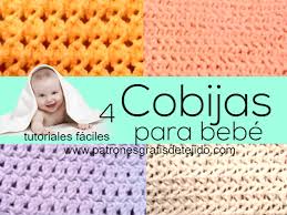 En youtube hay muchos videos que explican paso a paso cómo. Puntos Faciles Para Cobijas De Bebes A Crochet Manta Bebe Crochet Patron Manta Crochet Bebe Cobijas Para Bebe