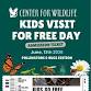 CFW Kids Visit Free Day! The World of Bugs & Pollinators