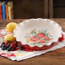Ree drummond launched an instant pot at walmart in september, keeps adding new items to her dishes like country fried steak and meatloaf are tried and true, she said. The Pioneer Woman Vintage Floral 9 Inch Pie Plate Walmart Com Walmart Com