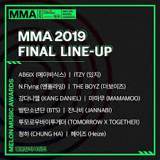 These are all the winners at the melon music awards (mma) 2020.get kpop apparel here: Melon Music Awards 2019 Lineup Is Different Than Ever Knetizen