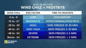 What is wind chill and why does it 'feel' so miserable? - The Weather  Network