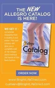 Compression socks brands for less. The New Allegro Catalog Is Here Check Us Out At Www Brightlifedirect Com To Get A Copy Shipped To You Or A Fri Catalog Compression Socks Compression Stockings