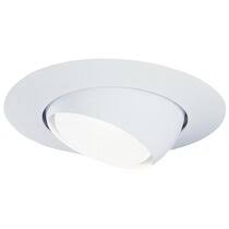 Trim recessed lighting 610 results. For Sloped Ceilings Recessed Lighting Trims You Ll Love In 2021 Wayfair