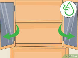 When reorganizing cabinets or cleaning, adding shelf liners to kitchen cabinets and drawers, as well as pantries and linen closets, is an inexpensive measure that will help preserve your fixtures. How To Line Kitchen Shelves 11 Steps With Pictures Wikihow