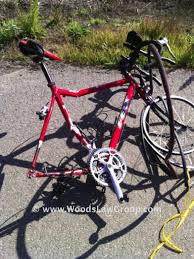 Car Vs Bicycle Bicycle Accident Bicycle Bike Ride
