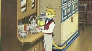 Due to being indexed as a animal character type, they do not have visual traits assigned. Baron Humbert Von Gikkingen S Tea Ghibli