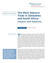 We have a couple of sample affidavit forms in pdf that you can easily download from this very article. The Illicit Tobacco Trade In Zimbabwe And South Africa By Atlantic Council Issuu