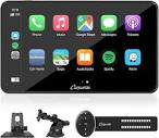 Amazon.com: Carpuride Portable Wireless Carplay & Android Auto ...