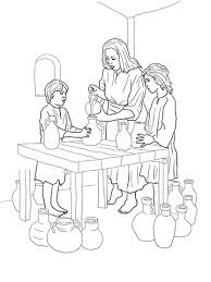 Solomon asks for wisdom coloring page. Elisha Refusing Gifts From Naaman Coloring Page Free Coloring Library