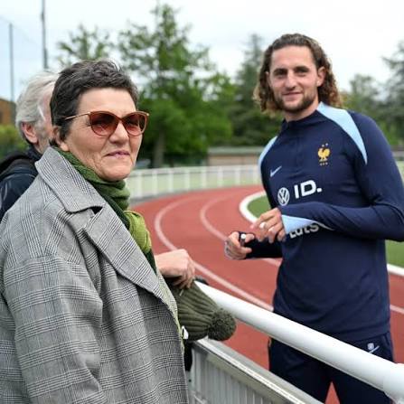 Adrien Rabiot backed by French players' union in row over Serie A match  abroad