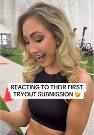Reacting to their very first HTC tryout footage 😱 #houston #texans  #cheerleaders #tryouts #audition #react #throwback