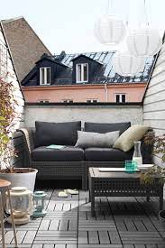 Kungsholmen Series Outdoor Paradise Outdoor Decor Backyard Balcony Decor