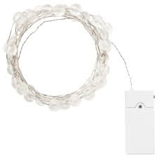 At ikea we're always looking to create new and innovating ways to better life at home. Home Furniture Diy Ikea Skina Multi Color Round Led String Light With 10 Lights Globalgym Parsberg Com
