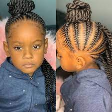 Shes Such A Cutie Braids Kids Kidsbraids Cornrows Black Nycbraids Atlantabraids Tr Kids Hairstyles Lil Girl Hairstyles Natural Hair Braids