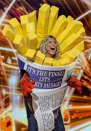 The Masked Singer S Sausage Joss Stone Tells Joe Swash To Apologise To Stacey Solomon Mirror Online