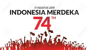 Indonesia happy independence day greeting card, banner, and texture background logo. 17 August Indonesia Happy Independence Day Greeting Card Banner Royalty Free Cliparts Vectors And Stock Illustration Image 125499640
