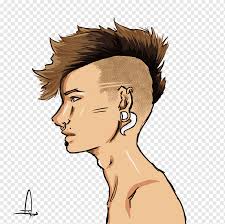 Drawing Undercut Digital Art Painting Face Black Hair Manga Png Pngwing It's no surprise that undercut bob haircuts have been taking over the world in the past decade or two, as if done correctly, this hairstyle perfectly highlights your winning features. drawing undercut digital art painting