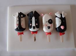 Cake Pop Puppies Or Cows Not Sure But They Look Cute Anyway Cake Pops Cake Cow