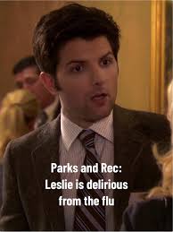 Parks and Rec Ben Blueberry
