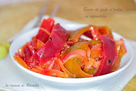 Maybe you would like to learn more about one of these? Bucce Di Fichi D India In Agrodolce Ricetta La Cucina Di Rosalba