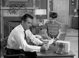 It Must Be A Note From The Teacher Vintage Television Old Tv Leave It To Beaver
