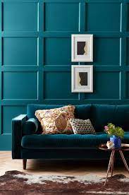 While a rich statement shade can revive a dull room, a subdued alternative can create a calming oasis. These 13 Teal Paint Colors Will Instantly Brighten Up Any Room Teal Living Rooms Teal Rooms Living Room Colors