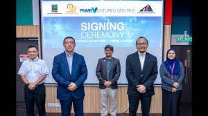 Register sdn bhd, setiap modal yang di masukkan perlu di isytiharkan ke ssm. Moa Signing Ceremony Between Pnmb Akar Indah Engineering Sdn Bhd Youtube