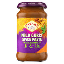 Often store bought green curry paste is too spicy so that i can't put enough paste in without having the curry be too hot. Patak S Mild Curry Spice Paste