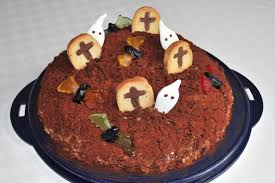 Mit dem kuchen kann halloween kommen!. Halloween Kuchen Kinderspiele Welt De