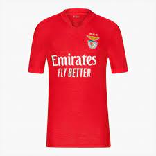 Benfica have always worn red shirts; Sl Benfica Official Replica Shirt 2021 22 Home Forca Portugal