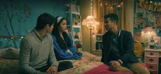 Lara jean i'd rather be reading song covey. Jordan Fisher Hand Wrote John Ambrose S Letter In To All The Boys 2