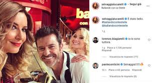 Selvaggia lucarelli non ama molto esporsi da un punto di vista strettamente personale e di lei si sa pochissimo: Ballando Selvaggia Lucarelli Posta Foto Con Conticini E Stato Bello Ma Il Fidanzato Commenta Cosi