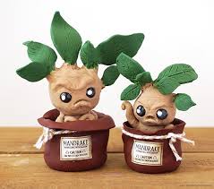 Knitted mandrakes from harry potter! Diy Harry Potter Mandrake Roots Artsy Fartsy Mama