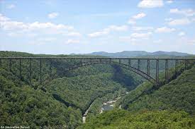 The bridge trail off of fayette station rd allows you to walk to and under the new river gorge bridge. Long Point Trail New River Gorge National River West Virginia The World Beyond