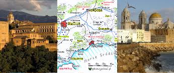 Aktualny czas w sewilla, hiszpania. Zwiedzanie Andaluzji Co Warto Zobaczyc Atrakcje Mapa