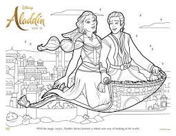 Nov, 11 2016 34570 downloads 12212 views cartoon characters > disney princesses. Aladdin Coloring Pages And Activity Sheets Crazy Adventures In Parenting