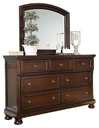 Choose from contactless same day delivery, drive up and more. Porter Queen Panel Bed With Mirrored Dresser Ashley Furniture Homestore