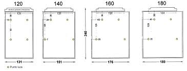 Dal design classico, moderno o ricercato, questa tessuto, ferro o legno, tra questi letti in misura matrimoniale standard 160 c'è anche il vostro nuovo letto. Letto Matrimoniale Misure Handimaine Fr